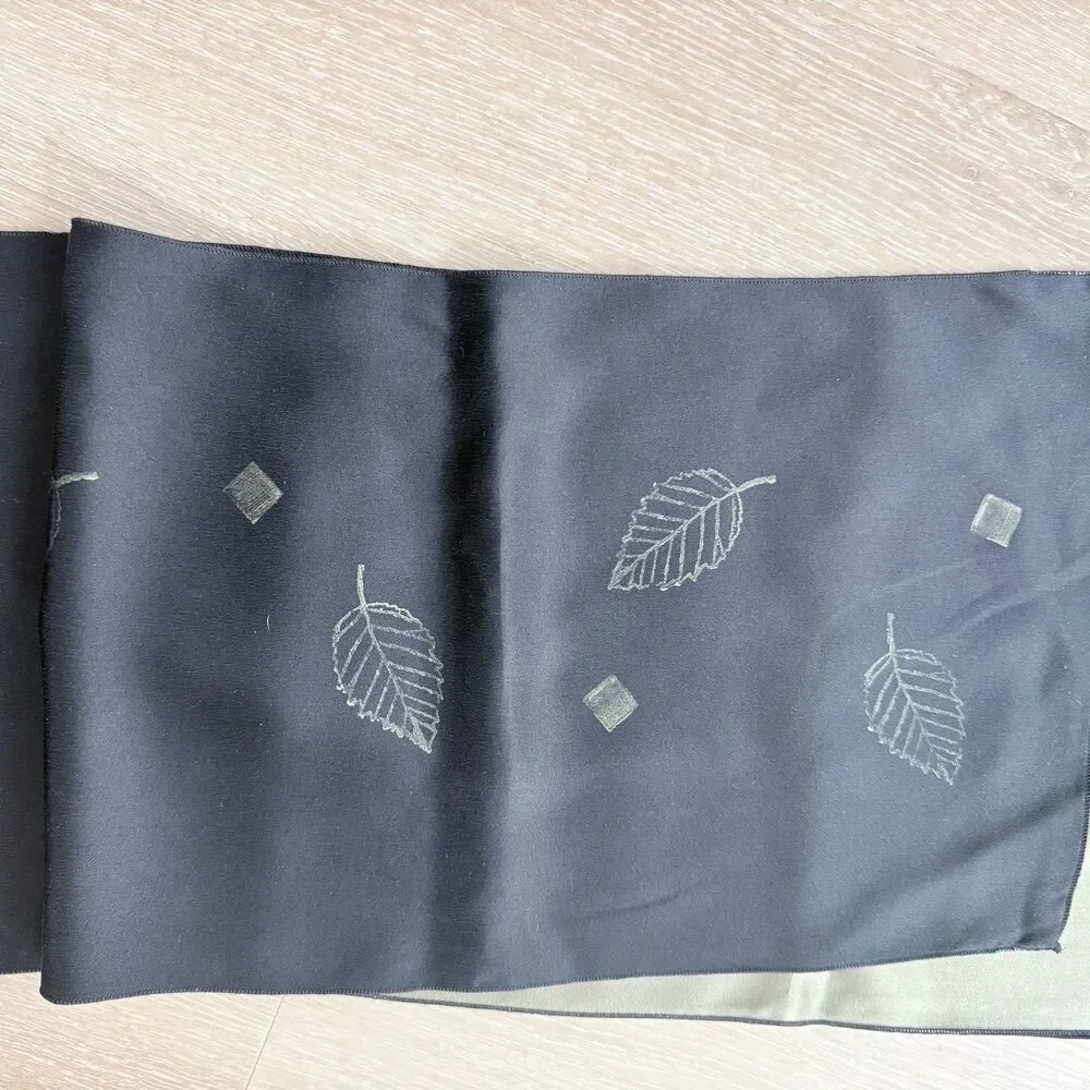 Artisan Handcrafted 100% Silk Scarf | Reversible Print | Boho Cottage Santa Fe
